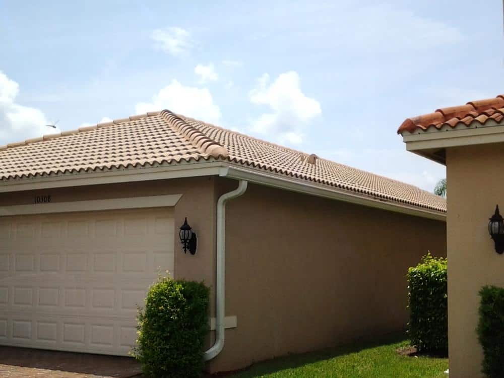Front Right - After, Naples Roof Cleaning, Fort Myers Roof Cleaners, Bonita Springs Roof Cleaner, Cape Coral Roof Cleaning, Roof Cleaning Company, Roof Cleaning Services, Pressure Washing Companies, Pressure Cleaning Companies, Pressure Washing Services, Pressure Cleaning Company, Paver Cleaning and Sealing, Roof Sealing
